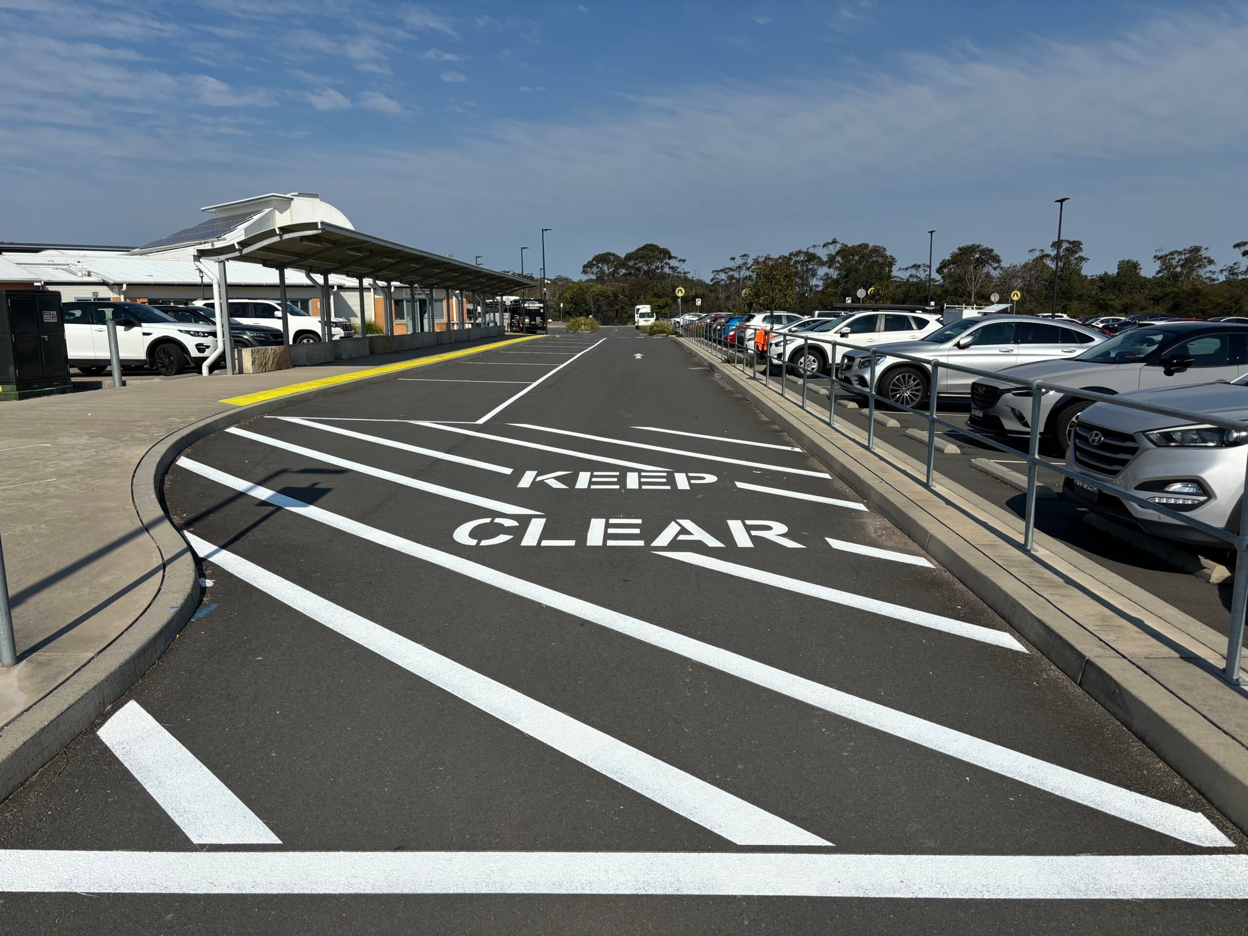 Iconic Line Marking